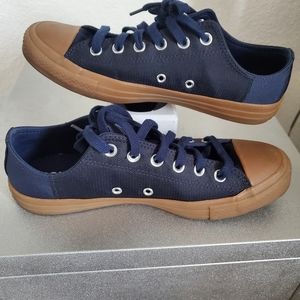 Converse All Star, Women's 9/Men's 7, Blue and Brown